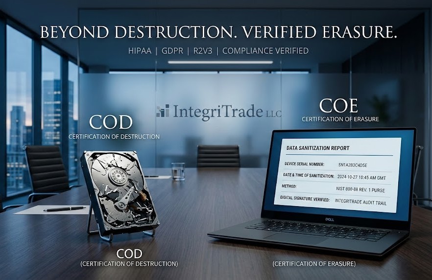 COD vs COE: Which is better for your data security?