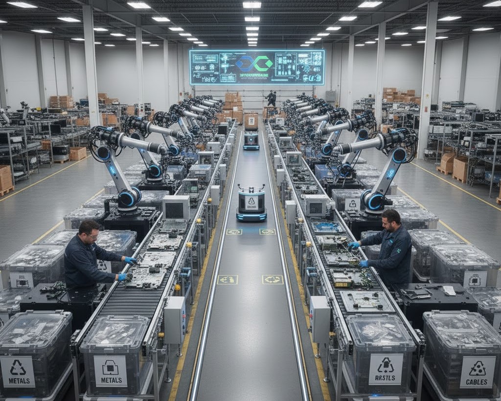 Why Choosing a Certified E-Waste Disposal Vendor Is Critical for Compliance, Data Security, and Environmental Safety