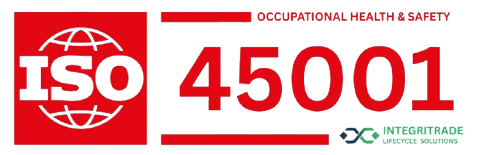 ISO 45001 Occupational Health and Safety Certification Badge