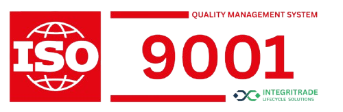 ISO 9001 Quality Management Certification Badge