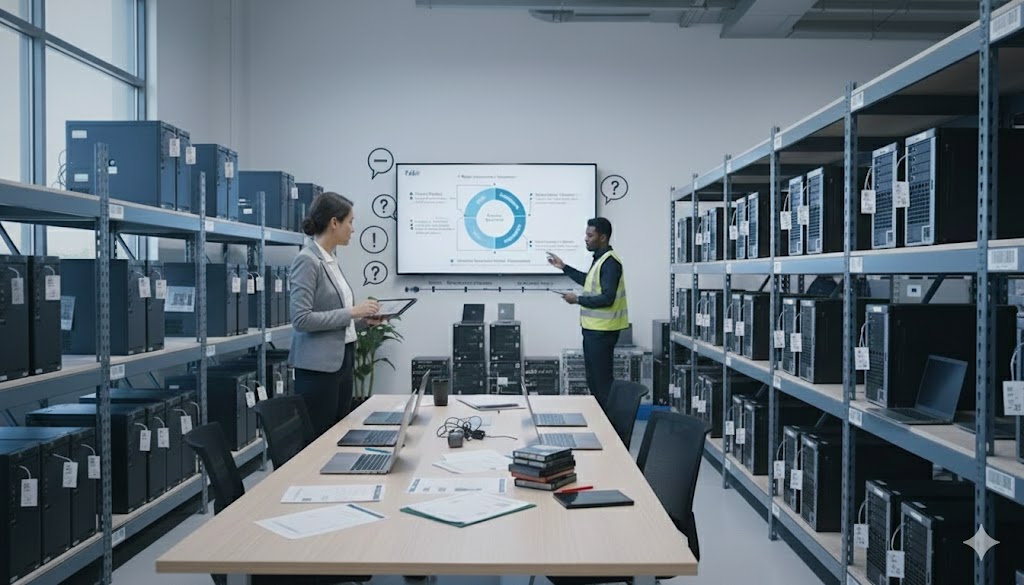 How to Assess an Electronics Recycling or IT Asset Disposal Provider Before You Sign