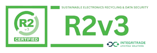 R2v3 Certified ITAD and Electronic Recycling Logo