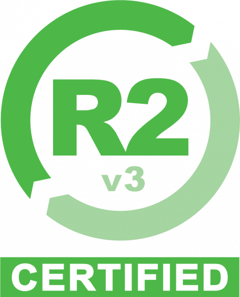 R2v3 Certified ITAD and Electronic Recycling Logo