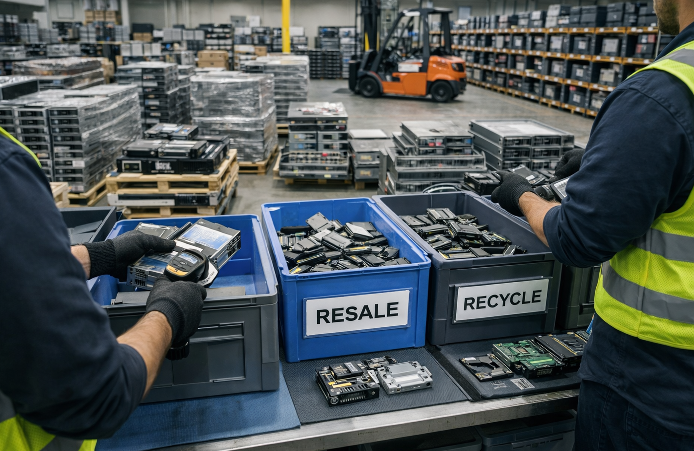 Server and Data Center Equipment Disposal Guide