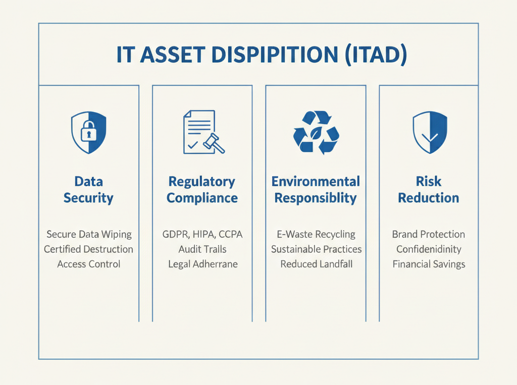 Understanding the importance of IT asset disposition