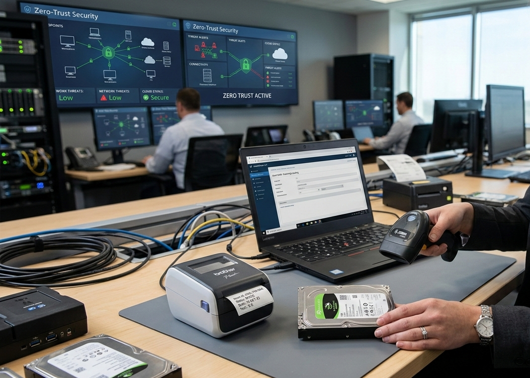 The Relationship Between Zero-Trust Security and ITAD