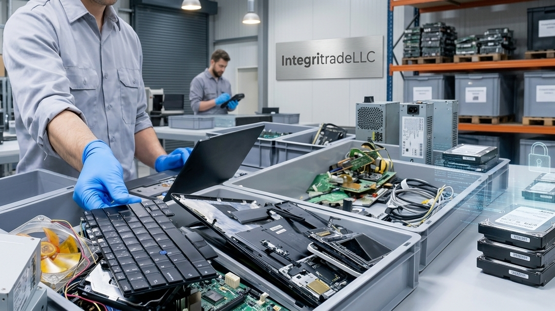 Berkeley Asset Recovery | Maximize Value from Retired IT Assets in Berkeley | IntegriTrade LLC