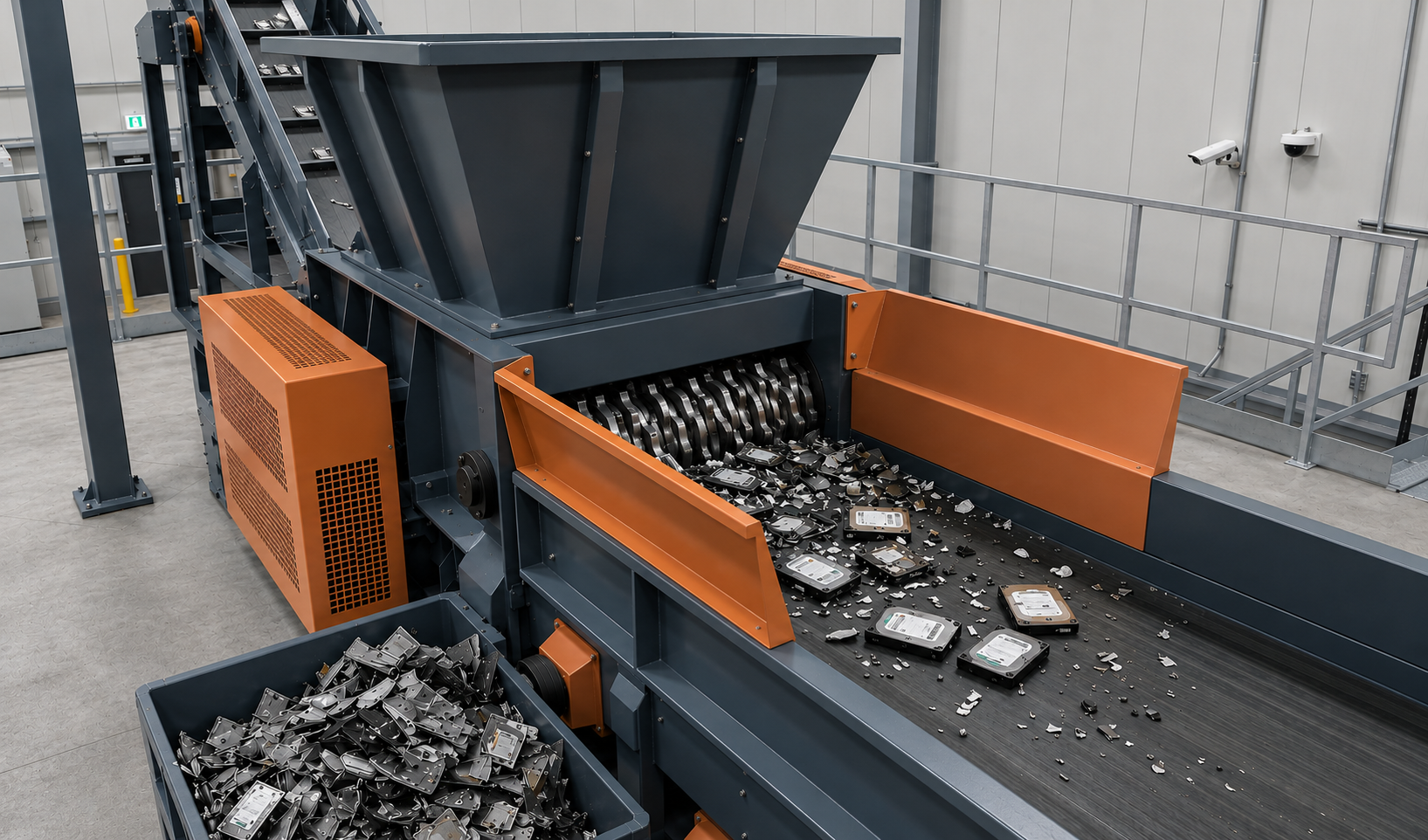 San Bruno Certified Data Destruction | Secure Hard Drive & Data Disposal