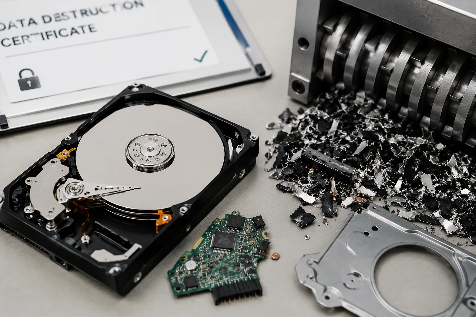 Data Destruction Services