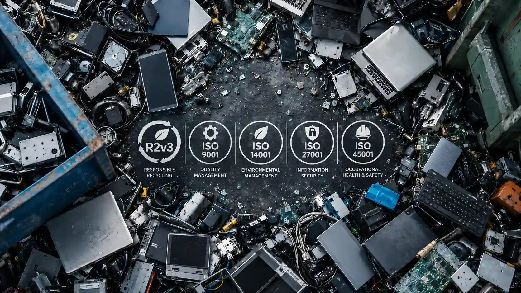 Certified ITAD and Electronics Recycling Provider Verification