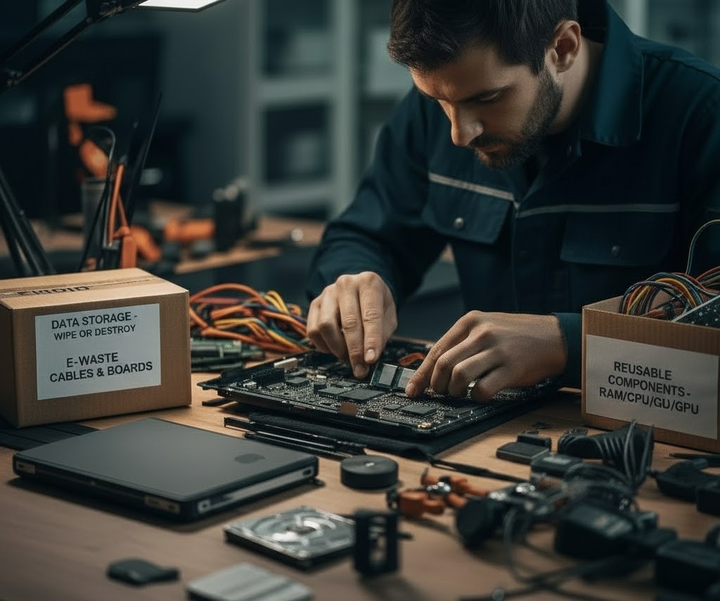 How to Properly Decommission Old Computers and Office Equipment (Step-by-Step Guide)