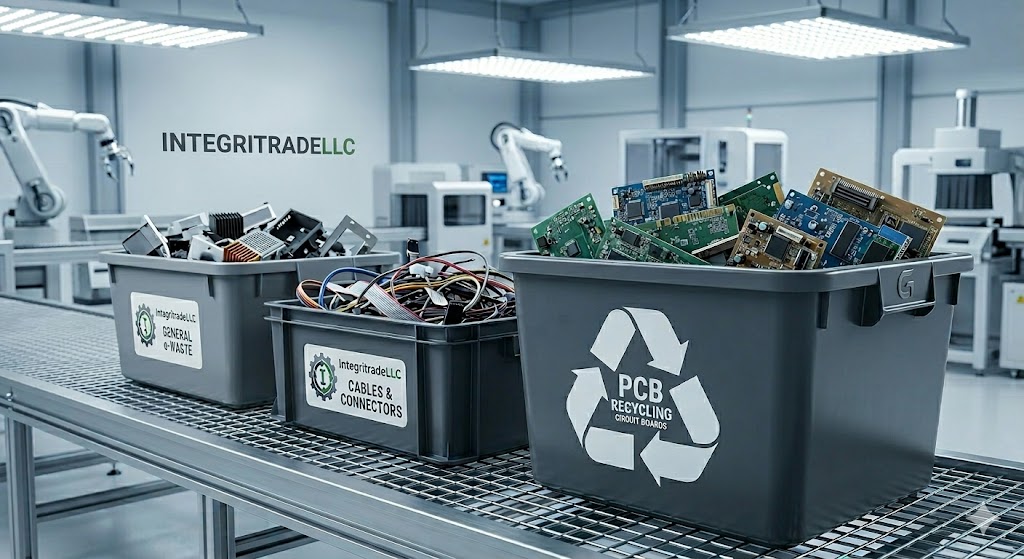 E-Waste Recycling in San Francisco