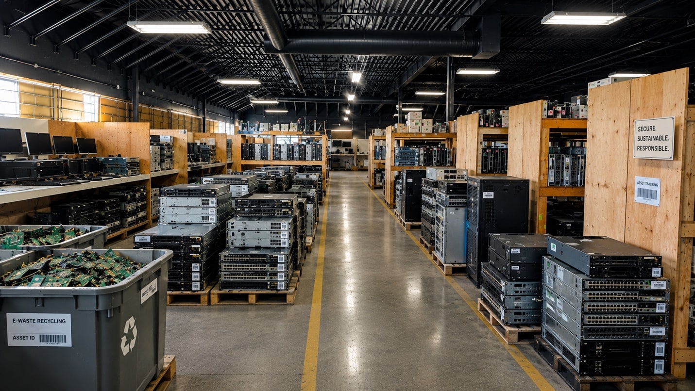 Electronics Recycling in Palo Alto