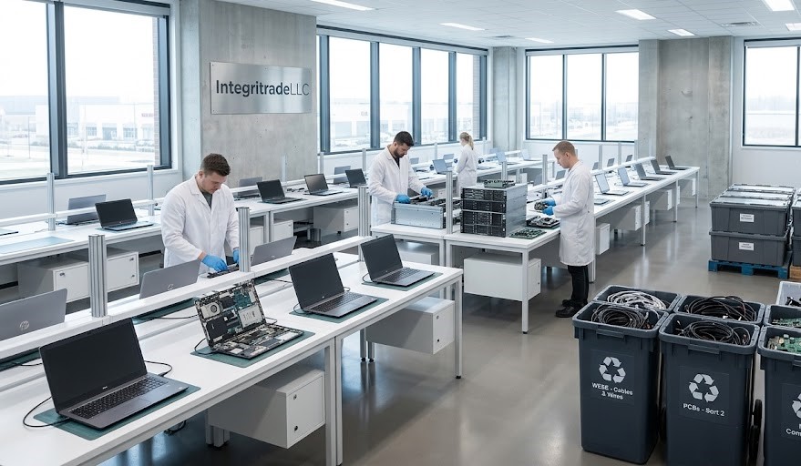 IT Asset Disposition in San Francisco