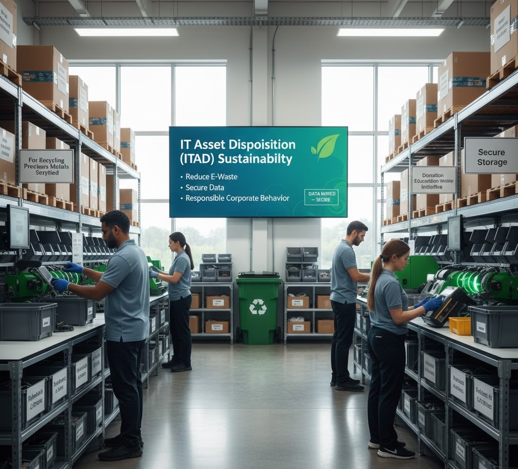 The Importance of IT Asset Disposition (ITAD) Sustainability