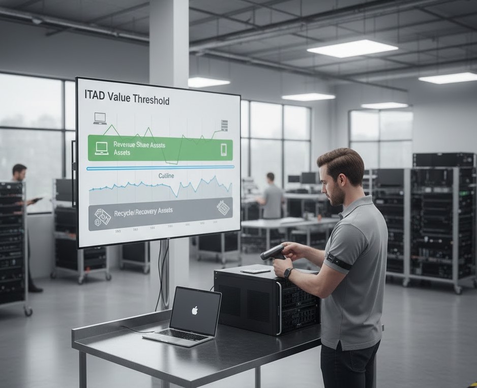 ITAD Cutlines Explained: Which Devices Qualify for Revenue Sharing?