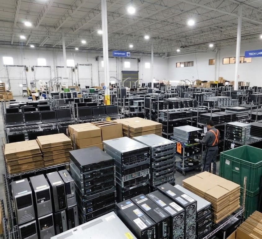 ITAD warehouse