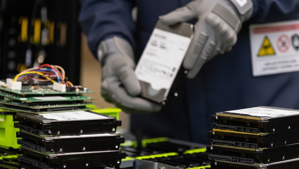 Introduction to Video Tape Data Destruction